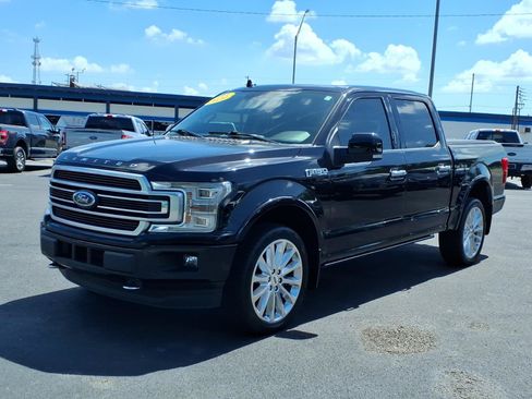 Used 2020 Ford F150 Limited w/ Trailer Tow Package AWD/4WD image 1