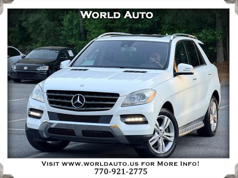Used 2015 Mercedes-Benz ML 350 2WD image 1