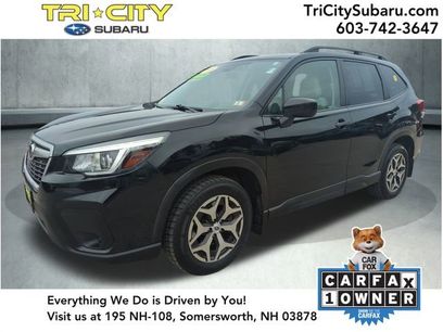 Used 2019 Subaru Forester Premium w/ All-Weather Package