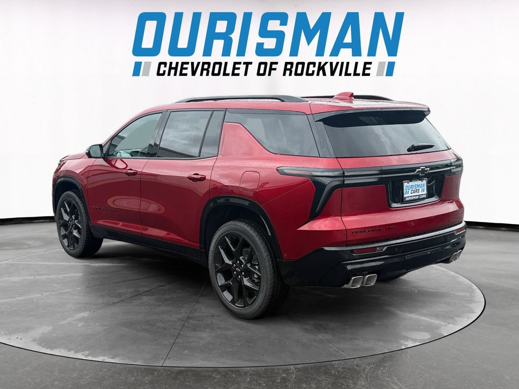 New 2026 Chevrolet Traverse RS w/ LPO, Floor Liner Package AWD/4WD image 4