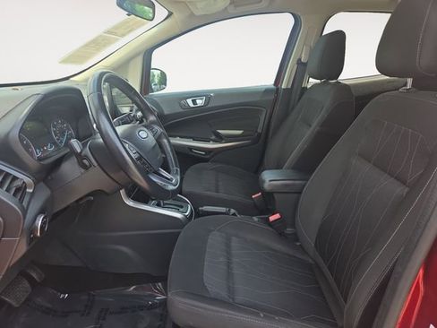 Used 2018 Ford EcoSport SE w/ SE Convenience Package FWD image 9