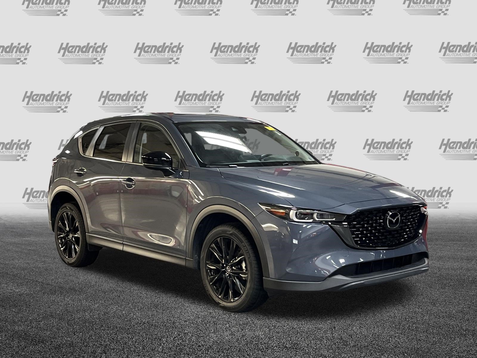 Used 2023 MAZDA CX-5 Carbon Edition AWD/4WD image 2
