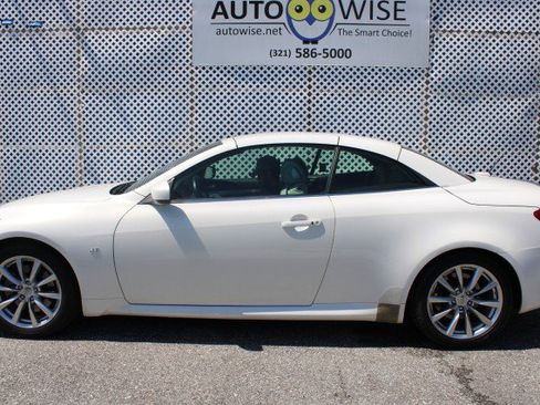 Used 2014 INFINITI Q60 Convertible w/ Premium Package RWD image 10