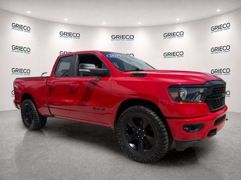 Used 2022 RAM 1500 Big Horn w/ Night Edition AWD/4WD image 1