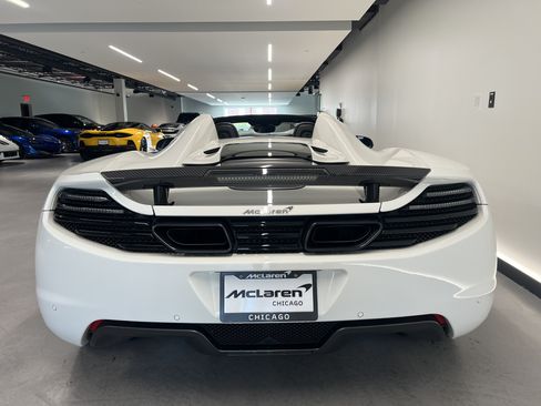 Used 2014 McLaren MP4-12C Spider RWD image 7