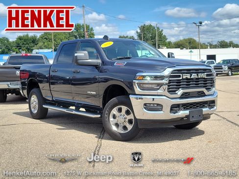 Used 2026 RAM 2500 Big Horn AWD/4WD image 1