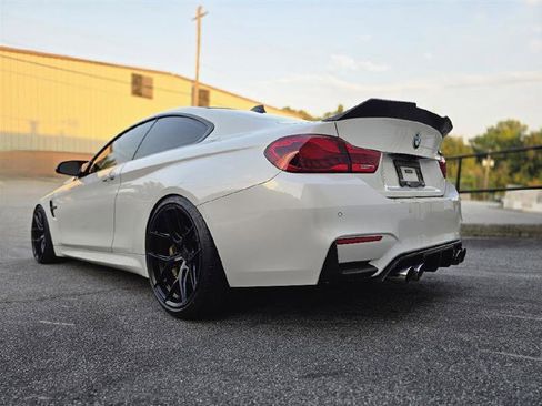Used 2020 BMW M4 Coupe w/ Competition Package RWD image 8