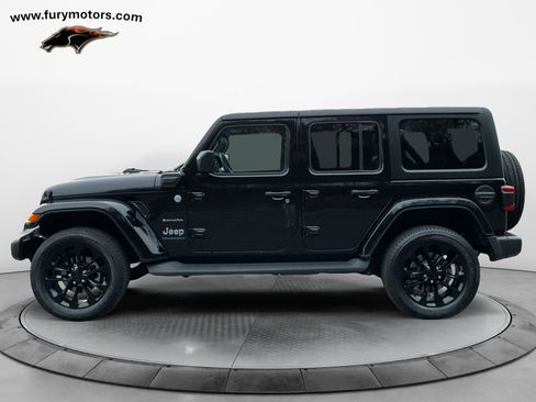 Used 2023 Jeep Wrangler Unlimited Sahara w/ Cold Weather Group image 6