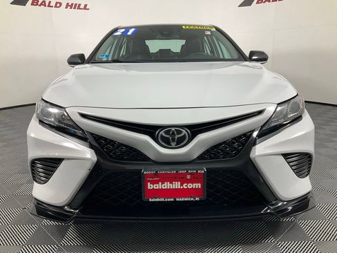 Used 2021 Toyota Camry TRD image 2