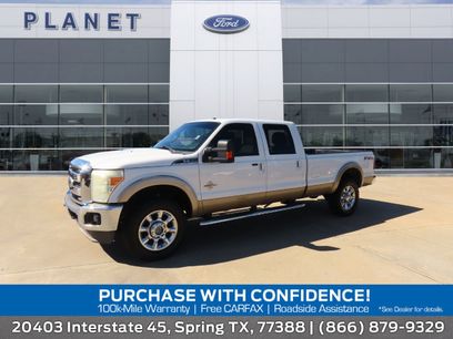 Used 2011 Ford F350 Lariat w/ Lariat Ultimate Pkg