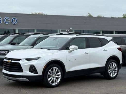 Used 2020 Chevrolet Blazer LT w/ Sound & Technology Package FWD image 37