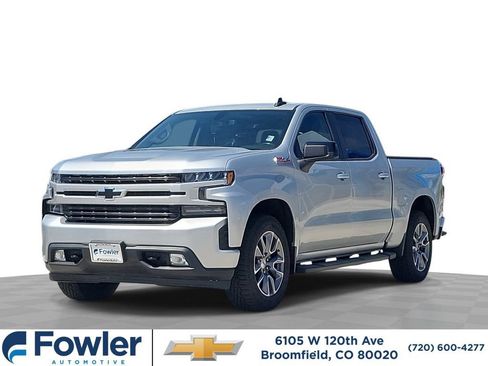 Used 2019 Chevrolet Silverado 1500 RST AWD/4WD image 1
