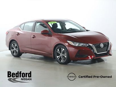 Certified 2021 Nissan Sentra SV