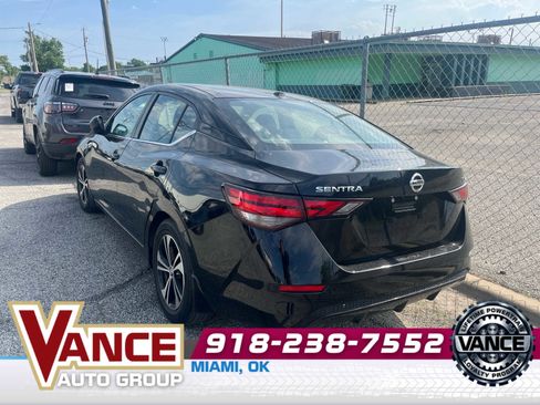 Used 2023 Nissan Sentra SV w/ All-Weather Package FWD image 3