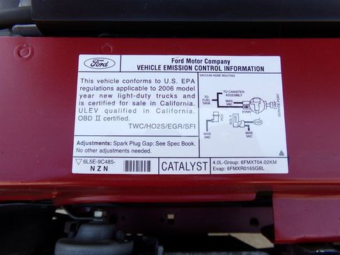Used 2006 Ford Ranger XLT AWD/4WD image 59