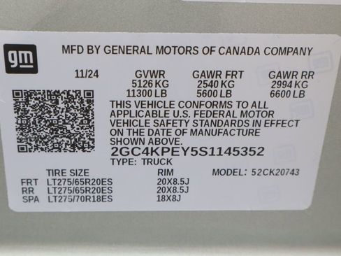 Used 2025 Chevrolet Silverado 2500 LTZ w/ LTZ Plus Package image 34