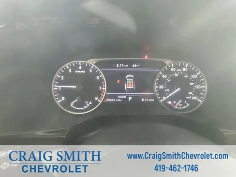 Used 2025 Nissan Pathfinder SV FWD image 23