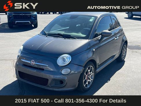 Used 2015 FIAT 500 Sport image 2