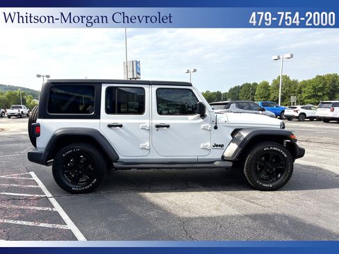 Used 2023 Jeep Wrangler Unlimited Sport AWD/4WD image 4
