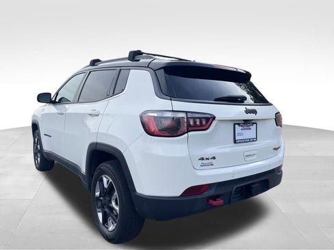 Used 2017 Jeep Compass Trailhawk w/ Leather Interior Group image 6