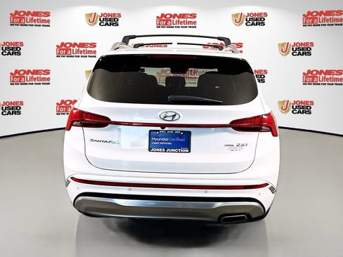 Certified 2021 Hyundai Santa Fe Calligraphy w/ Cargo Package AWD/4WD image 18