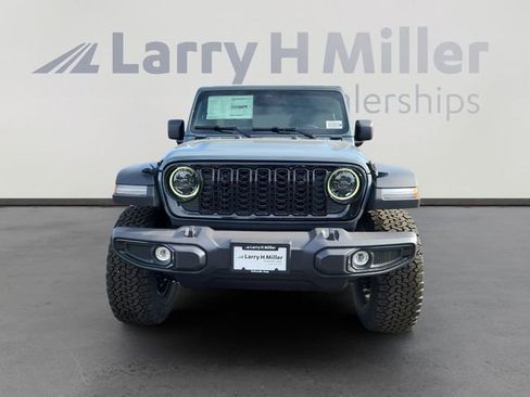 New 2026 Jeep Wrangler Willys image 8