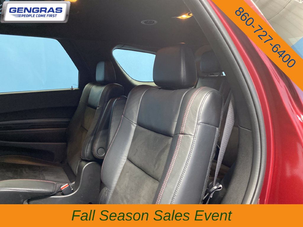 Used 2022 Dodge Durango R/T w/ Blacktop Package AWD/4WD image 25