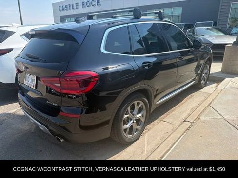 Used 2020 BMW X3 xDrive30i w/ Premium Package AWD/4WD image 4