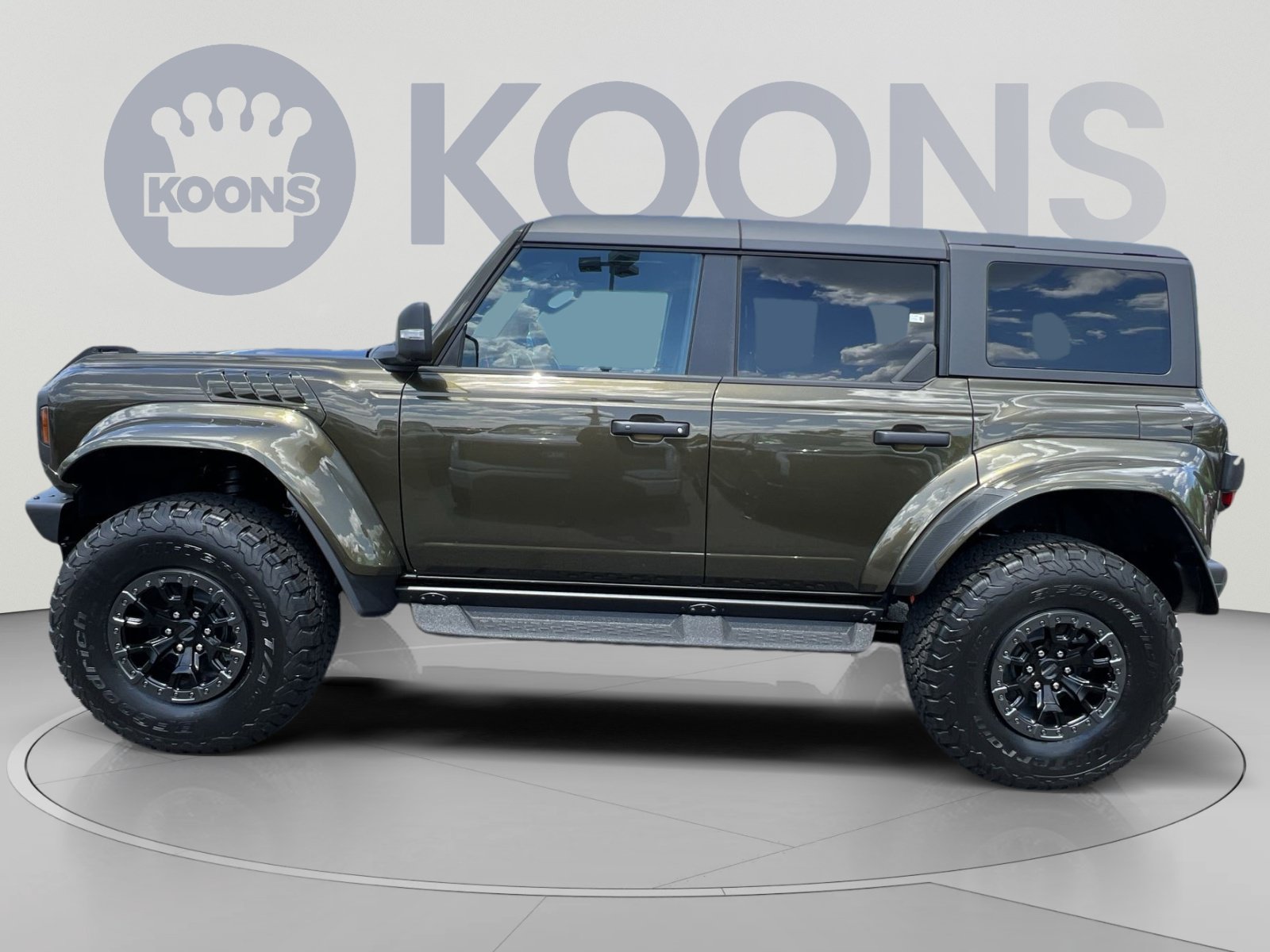 New 2026 Ford Bronco Raptor AWD/4WD image 13