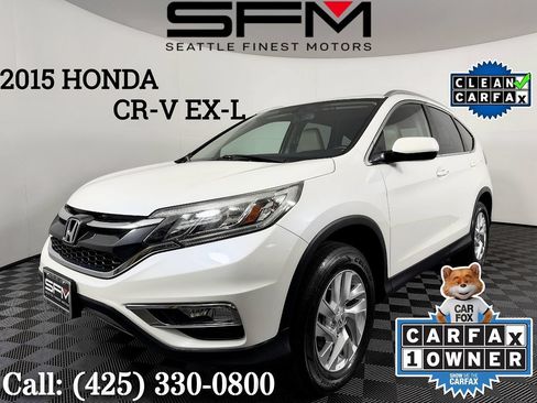 Used 2015 Honda CR-V EX-L image 1