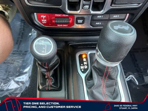 Used 2020 Jeep Wrangler Unlimited Rubicon AWD/4WD image 24