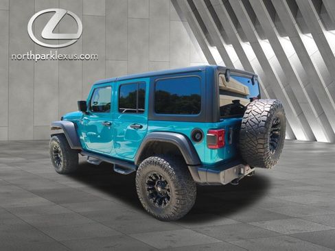 Used 2019 Jeep Wrangler Unlimited Sport S AWD/4WD image 2