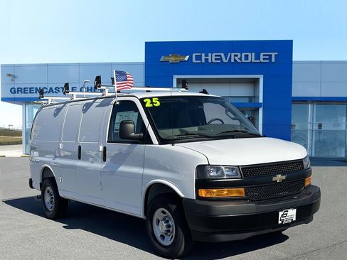 New 2025 Chevrolet Express 2500 w/ Driver Convenience Package RWD image 1