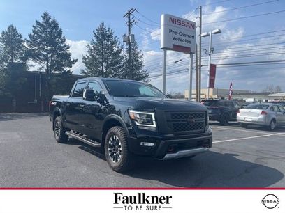 Certified 2024 Nissan Titan PRO-4X w/ Pro-4x Convenience Package