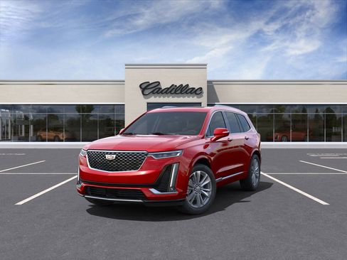 New 2025 Cadillac XT6 Premium Luxury w/ Technology Package image 8