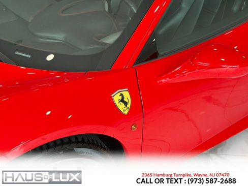 Used 2013 Ferrari 458 Italia Coupe RWD image 13