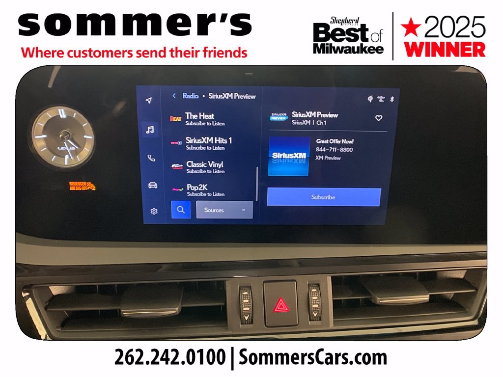 Used 2023 Lexus ES 250 w/ Premium Package AWD/4WD image 15