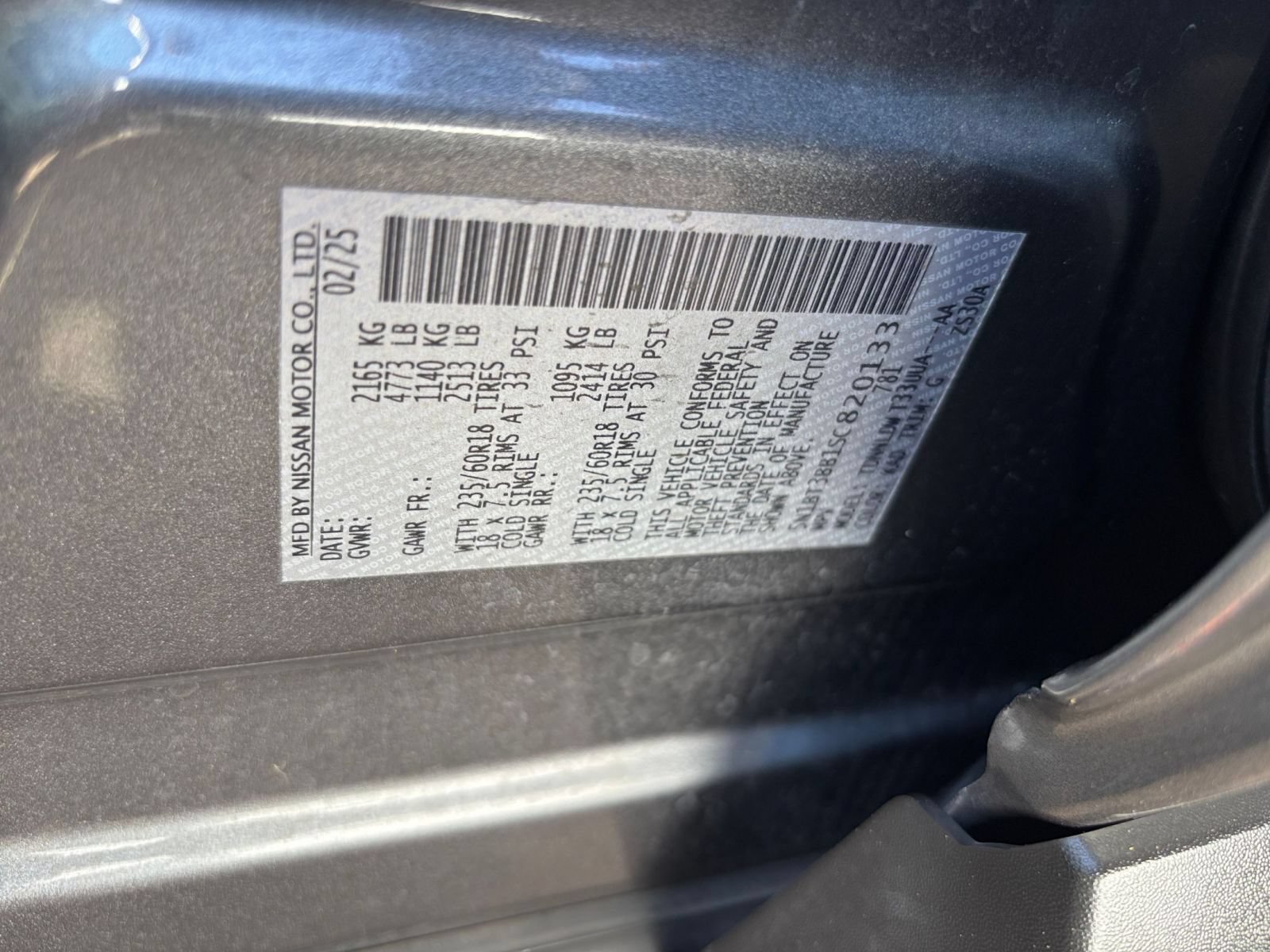 Used 2025 Nissan Rogue SV AWD/4WD image 30