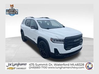 Certified 2023 GMC Acadia SLT w/ Elevation Edition 360° Tour