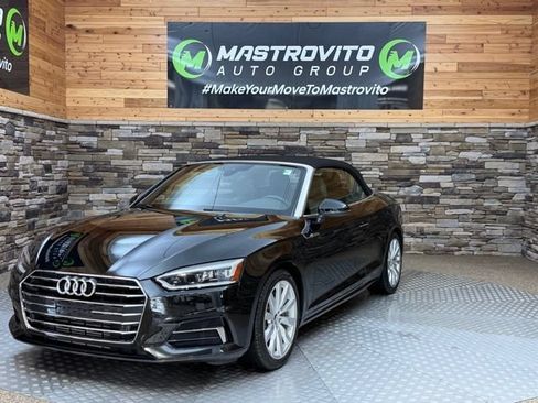Used 2018 Audi A5 2.0T Premium Plus w/ Premium Plus AWD/4WD image 4