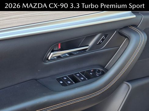New 2026 MAZDA CX-90 3.3 Turbo w/ Premium Sport Pkg image 22