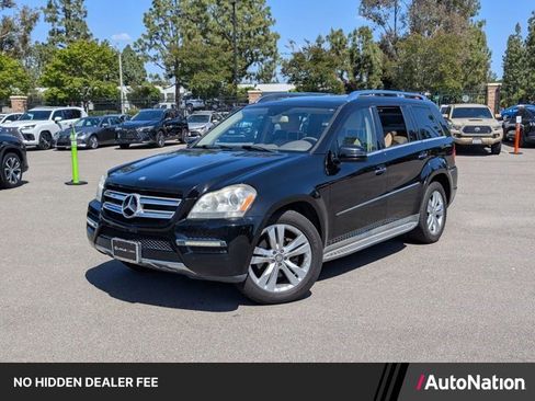 Used 2012 Mercedes-Benz GL 450 4MATIC image 1