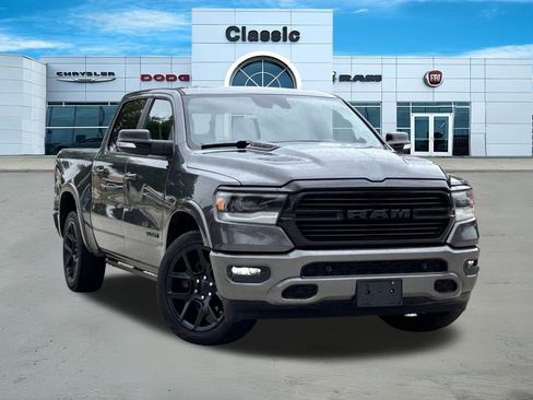 Used 2022 RAM 1500 Laramie w/ Night Edition AWD/4WD image 1