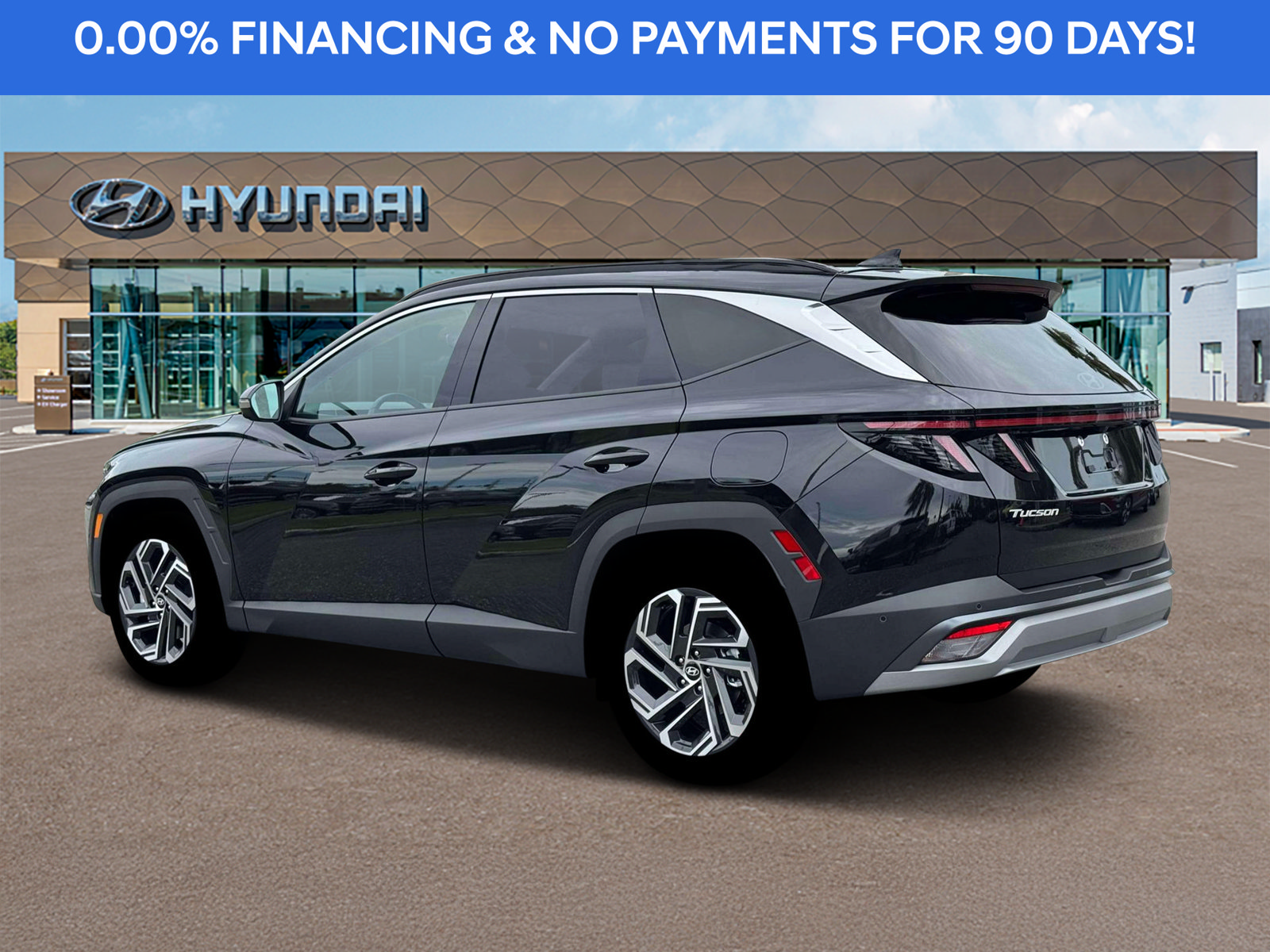 New 2026 Hyundai Tucson Limited FWD image 4