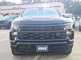 Used 2024 Chevrolet Silverado 1500 Custom w/ LPO, Dark Essentials Package RWD video 2