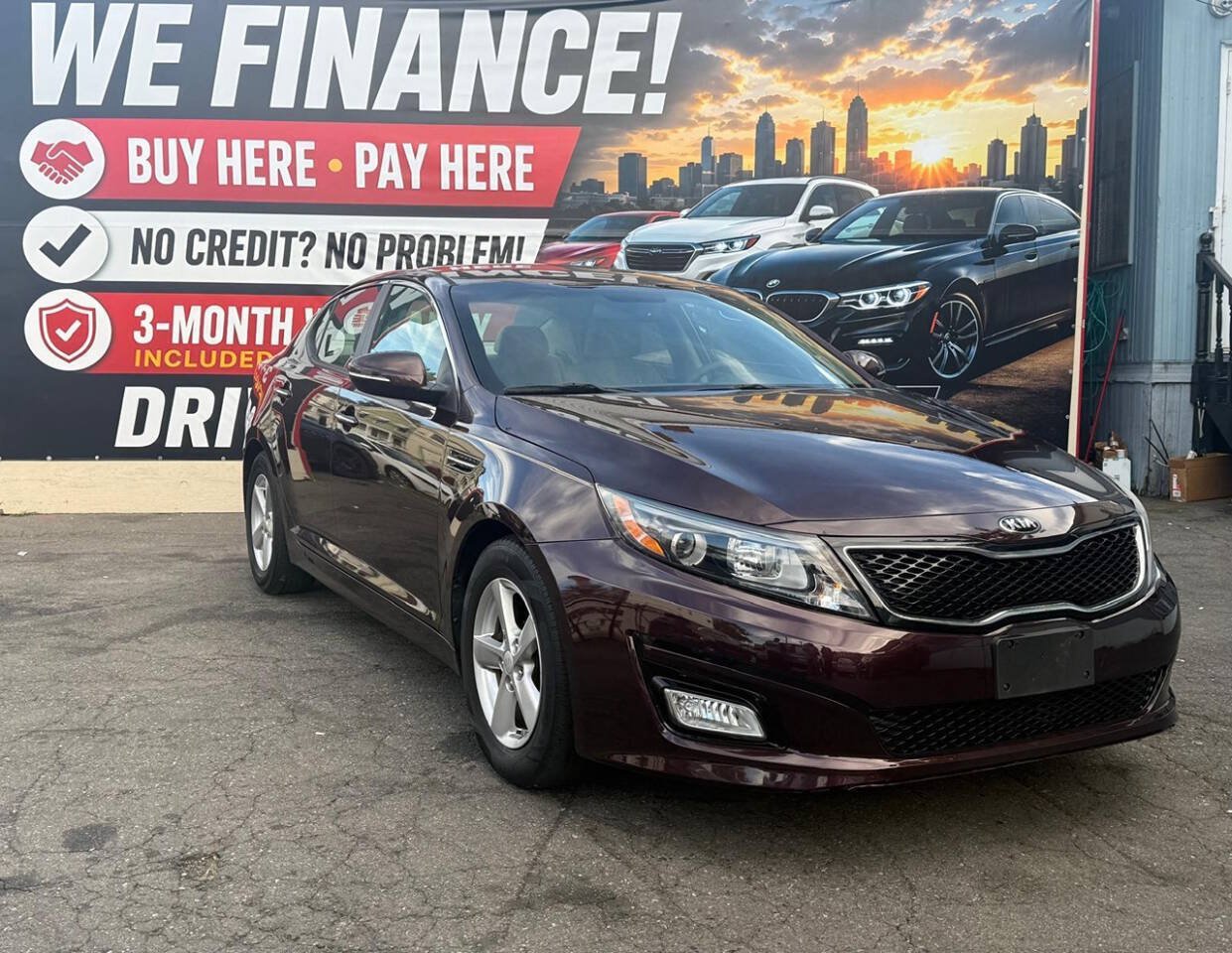 Used 2014 Kia Optima LX w/ LX Convenience Plus Package FWD image 1