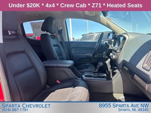 Used 2018 Chevrolet Colorado Z71 AWD/4WD image 27