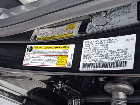 New 2025 Acura TLX w/ Technology Package image 33