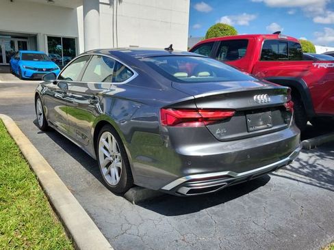 Used 2024 Audi A5 2.0T Premium Plus AWD/4WD image 4