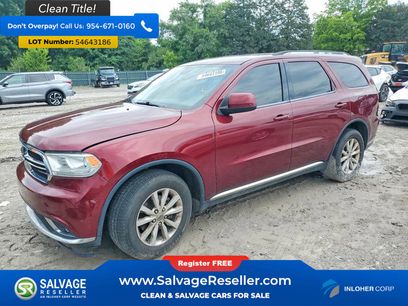 Used 2019 Dodge Durango SXT